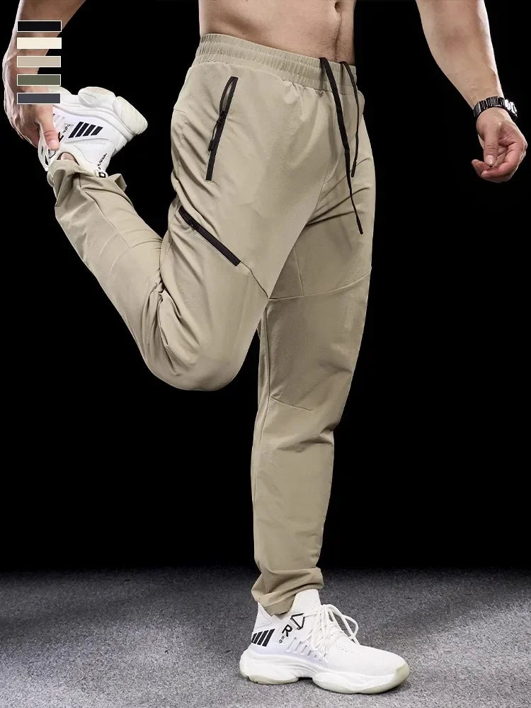 Refined Joggers - Army Green