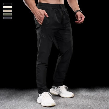 Refined Joggers - Army Green