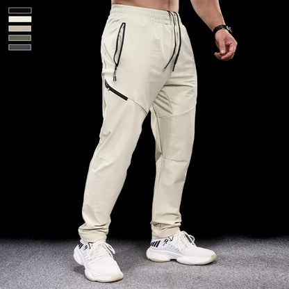 Refined Joggers - Army Green