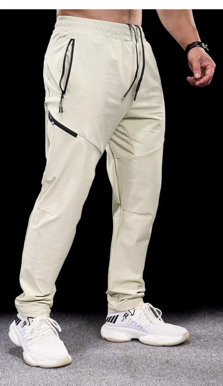 Refined Joggers - Cream