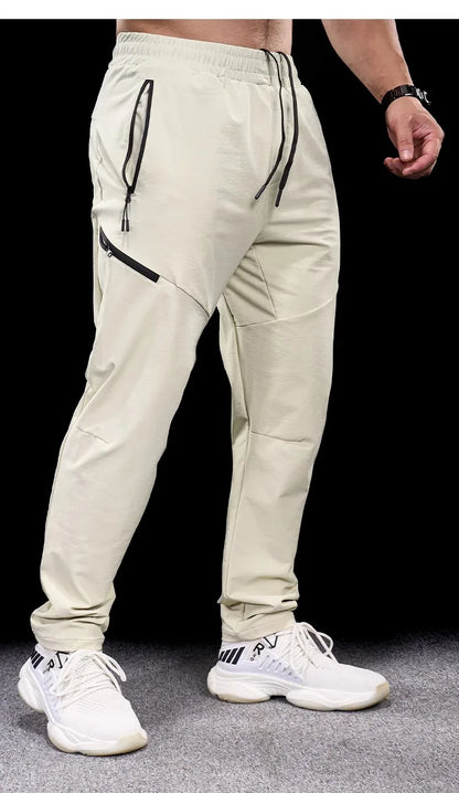 Refined Joggers - Cream