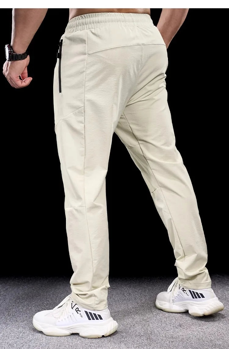 Refined Joggers - Cream