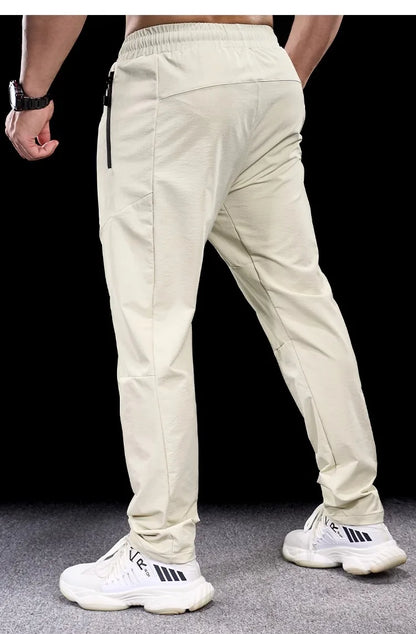 Refined Joggers - Cream