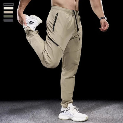 Refined Joggers - Tan