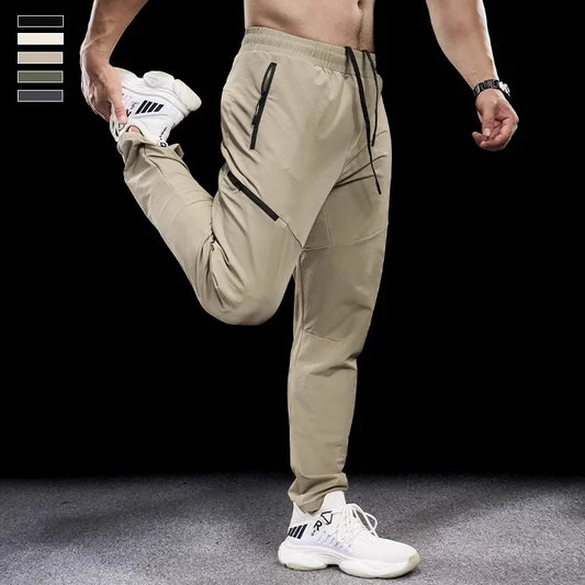 Refined Joggers - Tan