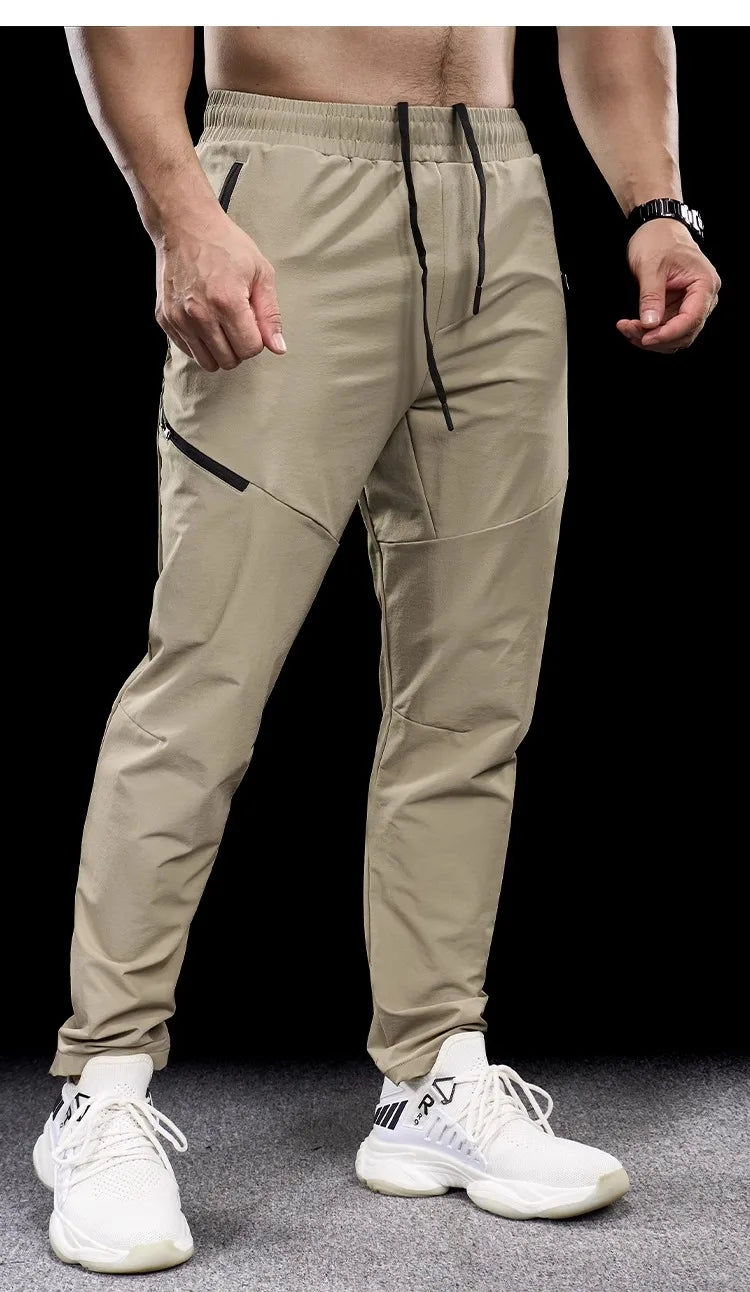 Refined Joggers - Tan