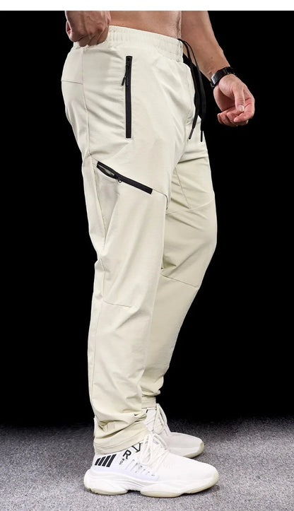 Refined Joggers - Cream