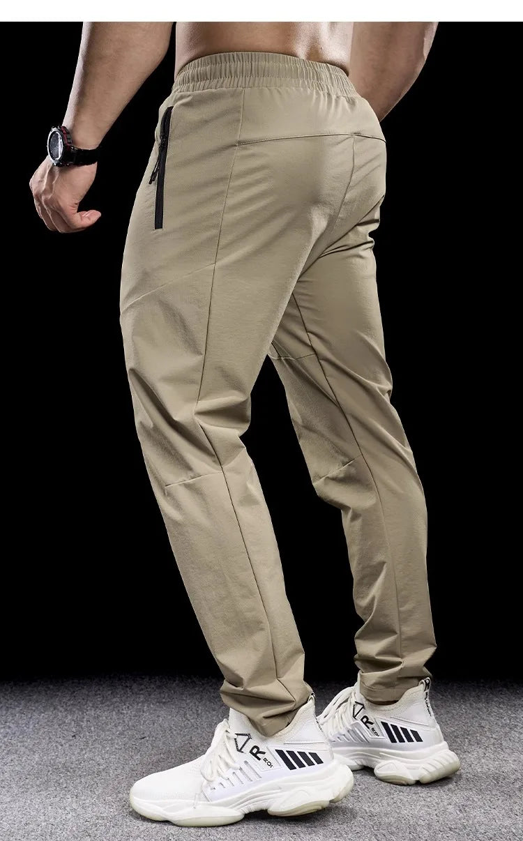 Refined Joggers - Tan