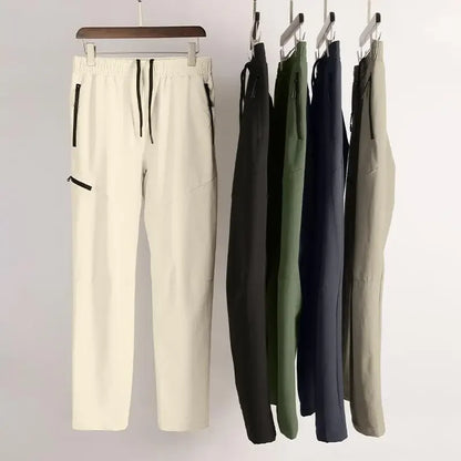 Refined Joggers - Army Green