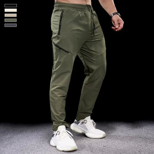 Refined Joggers - Army Green