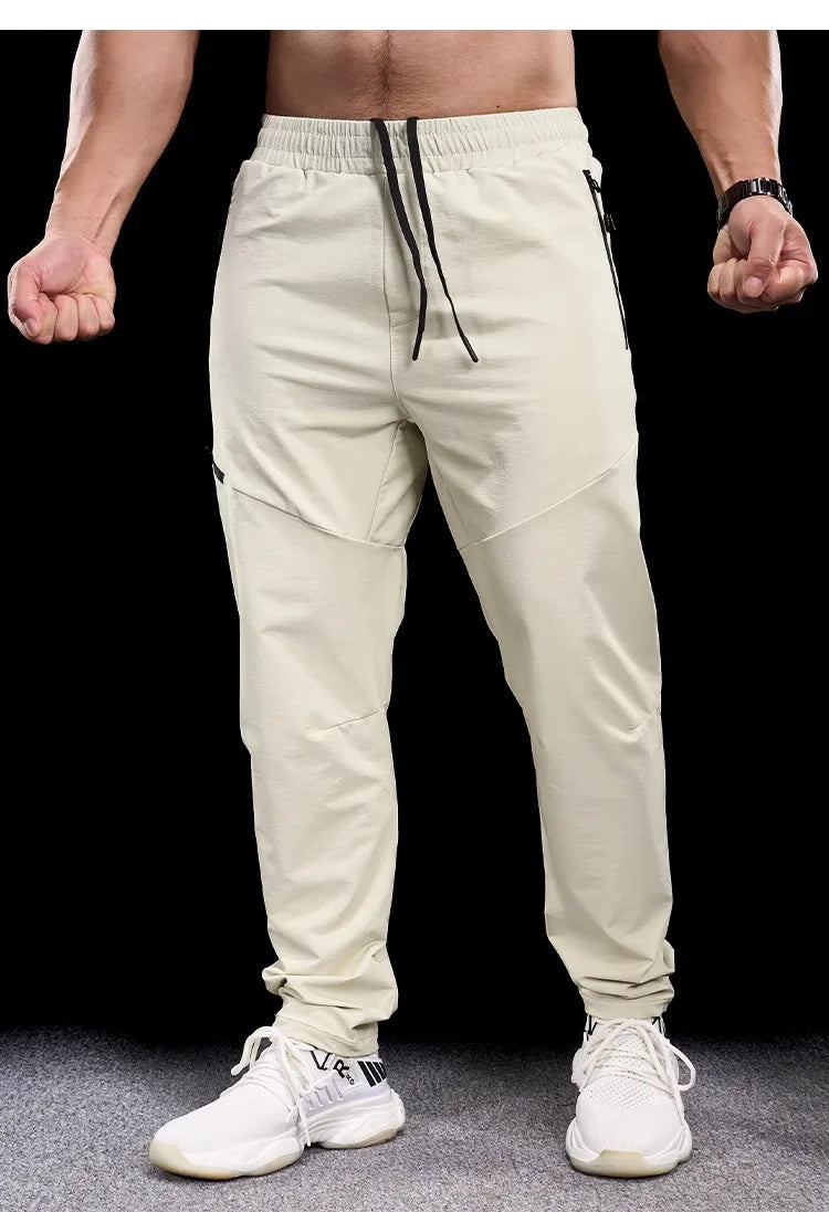 Refined Joggers - Cream