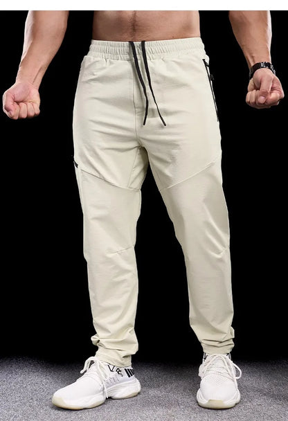 Refined Joggers - Cream