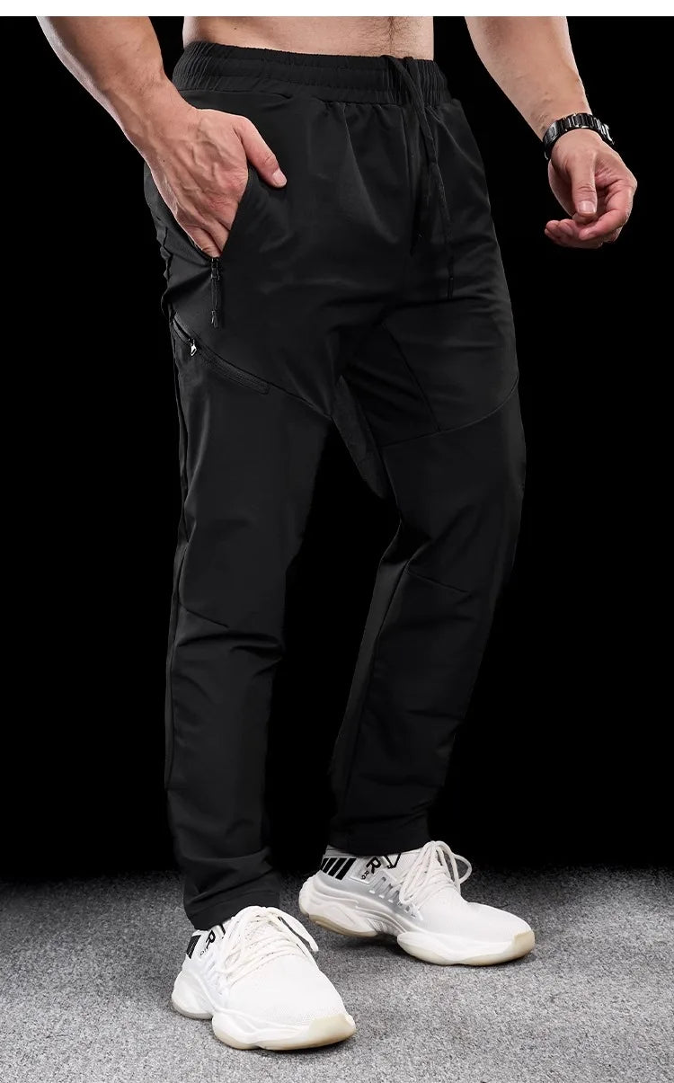 Refined Joggers - Black